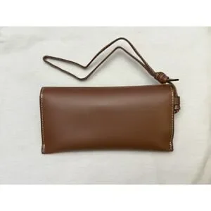 Celine | Accessories | Authentic Celine Triomphe Brown 